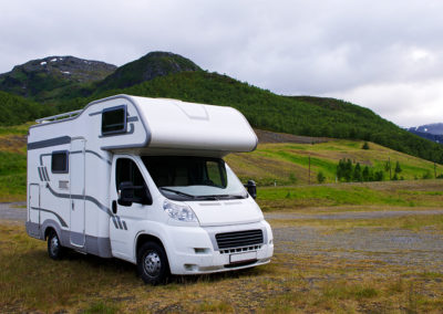 Motorhome gasfitting