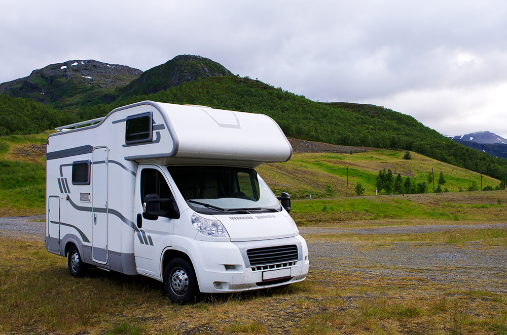 Motorhome & Caravan Gas Fitting