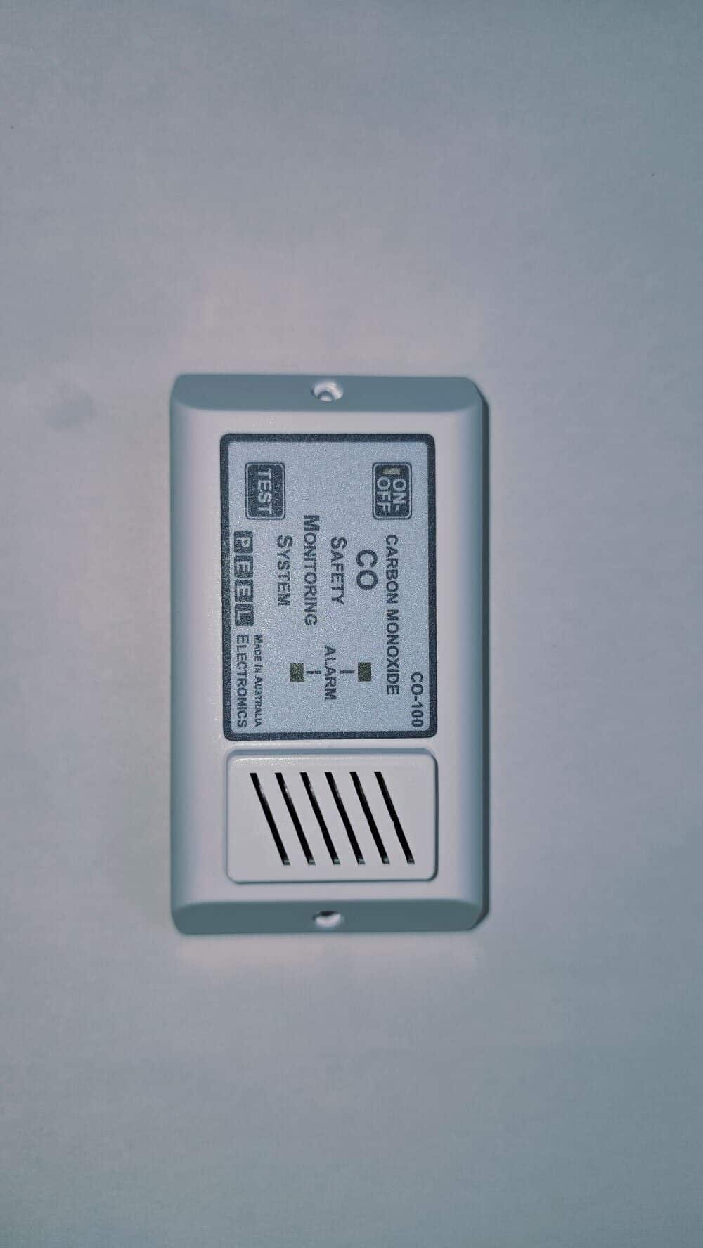 The Peel CO Detector